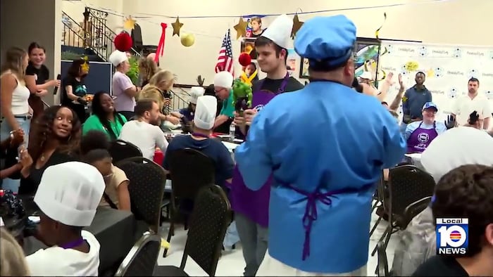 Fort Lauderdale event brings holiday joy to people with disabilities