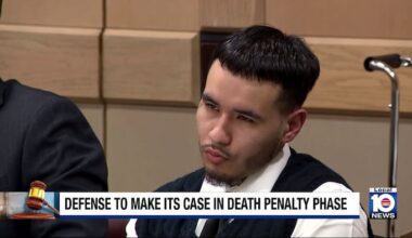 Defense to deliver its case during penalty phase for Hollywood cop killer