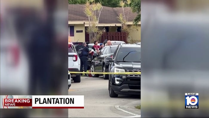 Fight between children leads to Plantation shooting, brief middle school lockdown