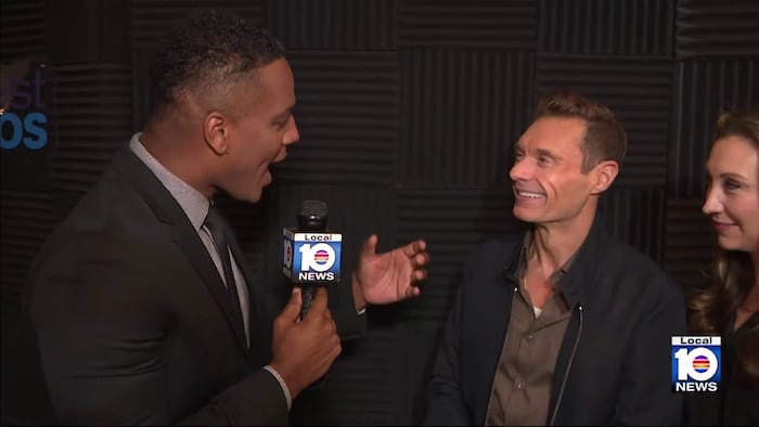Ryan Seacrest unveils new studio at Nicklaus Children’s Hospital