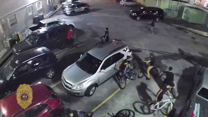 Large group of kids participate in ‘dangerous’ viral prank at Hialeah apartment complex