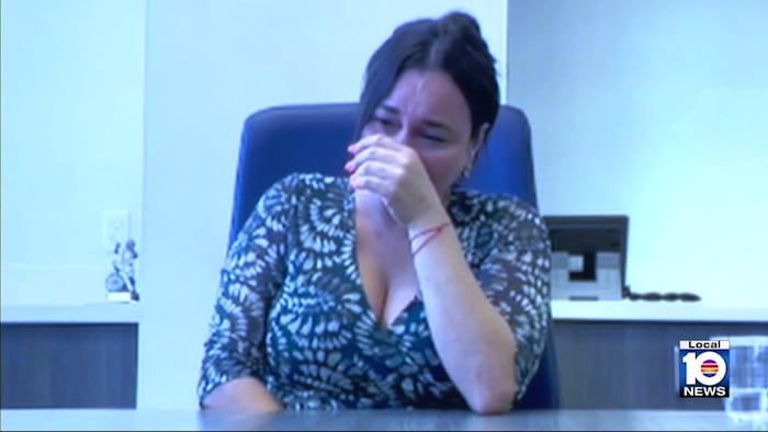 Mother of Hollywood cop killer asks judge, jury to spare her son’s life