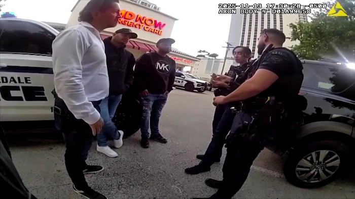 Fort Lauderdale police video shows men linked to South American theft group stalking Colombian soccer players