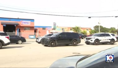 Barricaded subject surrenders following SWAT response, road closure in Hialeah