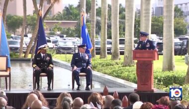 Admiral Alvin Holsey retires from U.S. Navy after 37 years of service