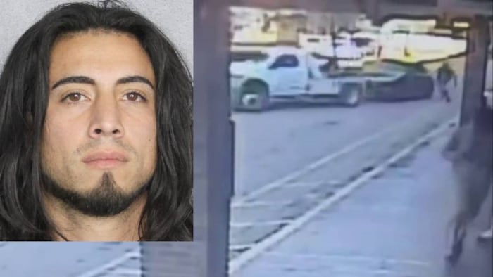 Tow truck driver jailed after taking car with girl, 4, inside ― she then fell out, Sunrise police say