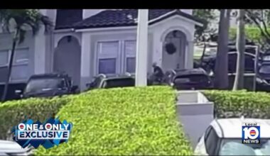 Video shows man suspected of breaking into woman’s home, leaving substance on her underwear