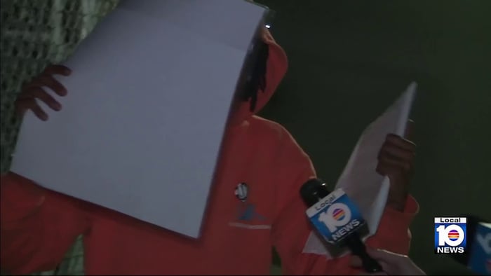 Man accused of stealing Ferrari speaks after bonding out of jail