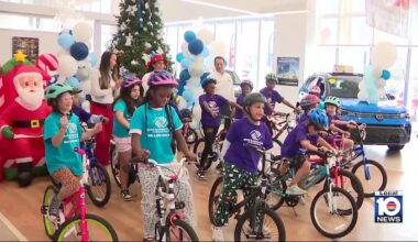 Rick Case Bikes for Kids holds holiday giveaway in Davie