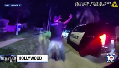 Hollywood police use ‘Grappler’ in arrest of suspect tied to attempted homicide case
