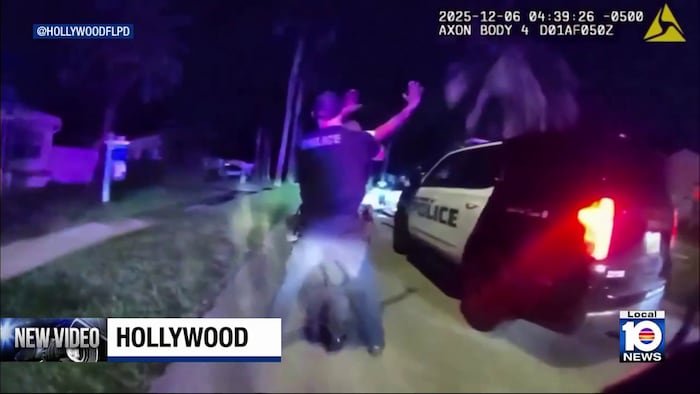 Hollywood police use ‘Grappler’ in arrest of suspect tied to attempted homicide case