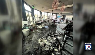 Fire ravages Allapattah Keto Kitchen 2 Go