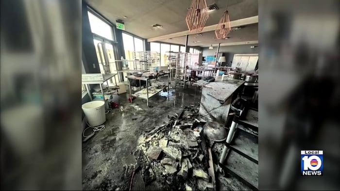 Fire ravages Allapattah Keto Kitchen 2 Go