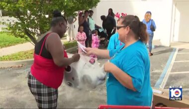 Salvation Army hands out Angel Tree toys