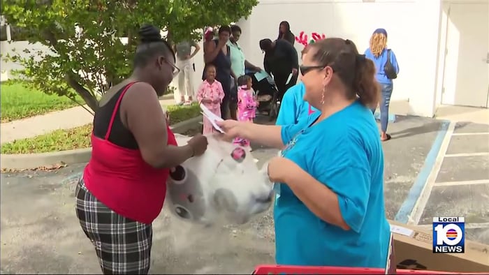 Salvation Army hands out Angel Tree toys