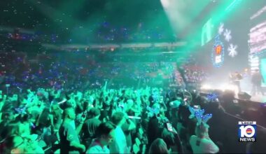 Jingle Ball marks 20th year of holiday concert in Miami