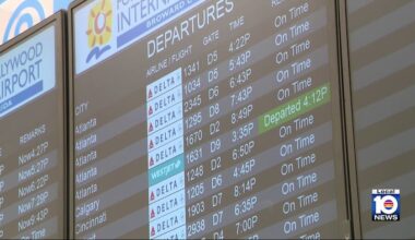 Holiday travel continues running smoothly at South Florida’s major airports