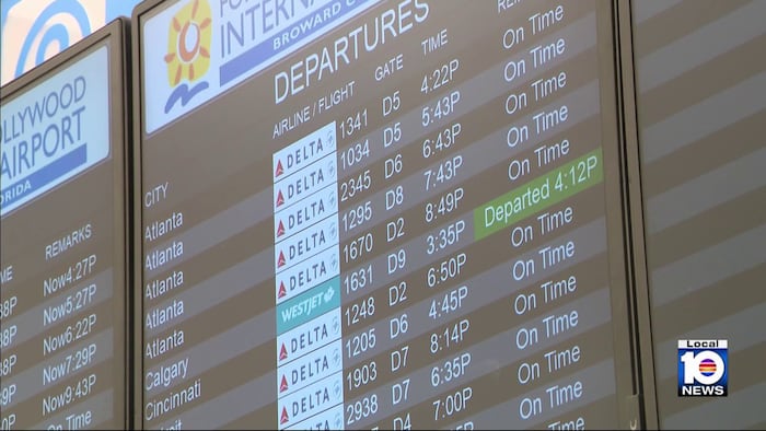 Holiday travel continues running smoothly at South Florida’s major airports