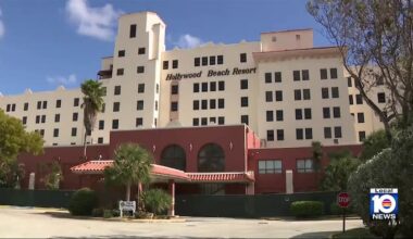 Auction for historic ‘Grand Lady’ Hollywood Beach Resort gets postponed