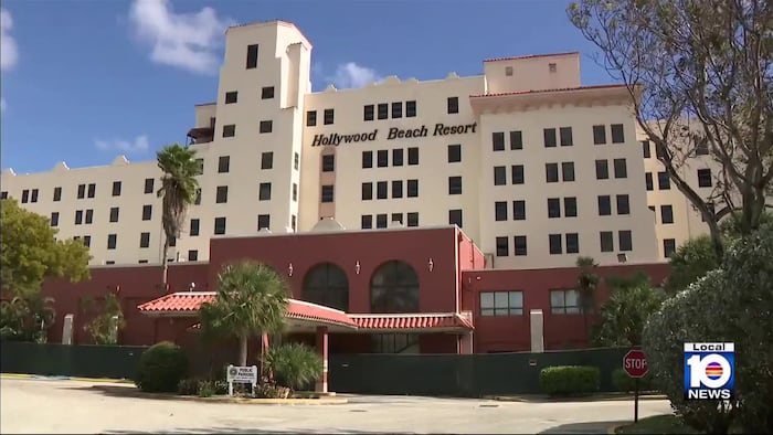 Auction for historic ‘Grand Lady’ Hollywood Beach Resort gets postponed