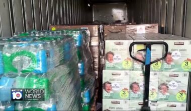 Much-needed relief supplies heading for Jamaica ahead of Christmas holiday