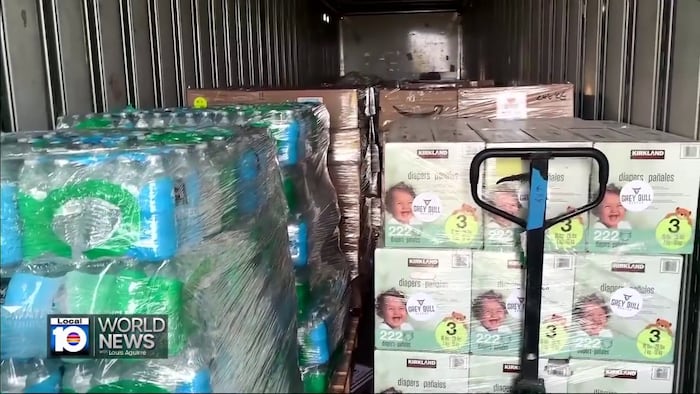 Much-needed relief supplies heading for Jamaica ahead of Christmas holiday