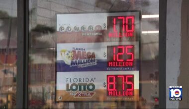Powerball jackpot tops $1 billion again as players hope for Christmas miracle
