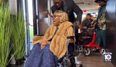 Fort Lauderdale woman gets big 100th birthday bash