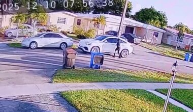 New video shows gunman fire dozens of rounds into Lauderdale Lakes home