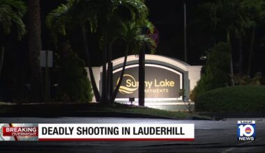 Lauderhill woman killed in Christmas Day shooting after dispute with neighbors, cops say