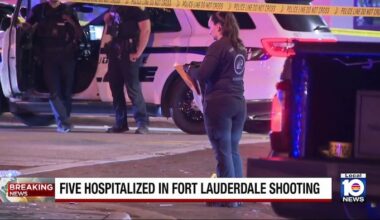 5 shot overnight in Fort Lauderdale’s Himmarshee Village entertainment district