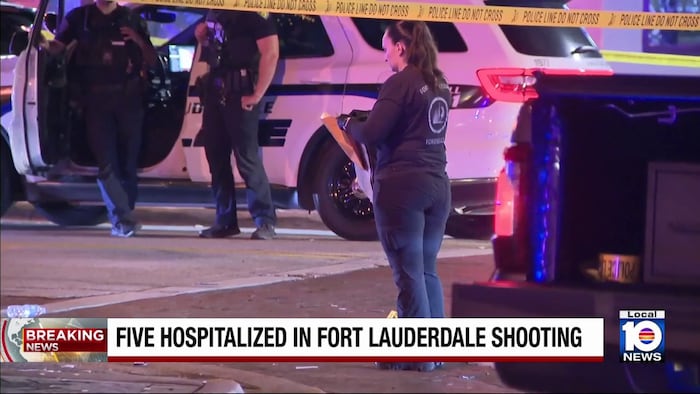 5 shot overnight in Fort Lauderdale’s Himmarshee Village entertainment district