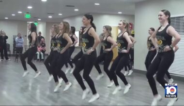 Davie dance group to tap across the pond, performing in London New Year’s Day Parade