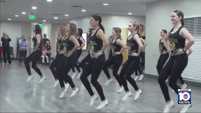 Davie dance group to tap across the pond, performing in London New Year’s Day Parade