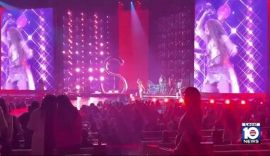 Shakira performs at Hard Rock Live in Hollywood