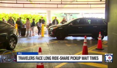 New Year’s Eve travel increases traffic at Fort Lauderdale-Hollywood International Airport