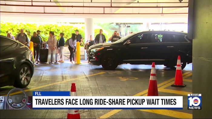 New Year’s Eve travel increases traffic at Fort Lauderdale-Hollywood International Airport