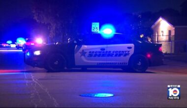 Man rushed to hospital after being shot near Lauderdale Lakes
