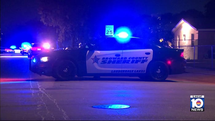 Man rushed to hospital after being shot near Lauderdale Lakes