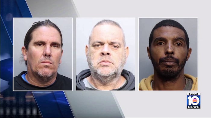Trio zip-tied victims in Little Havana home invasion robbery, cops say