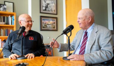 Bengals President Mike Brown Joins Miami University’s “In Such a Place” Podcast