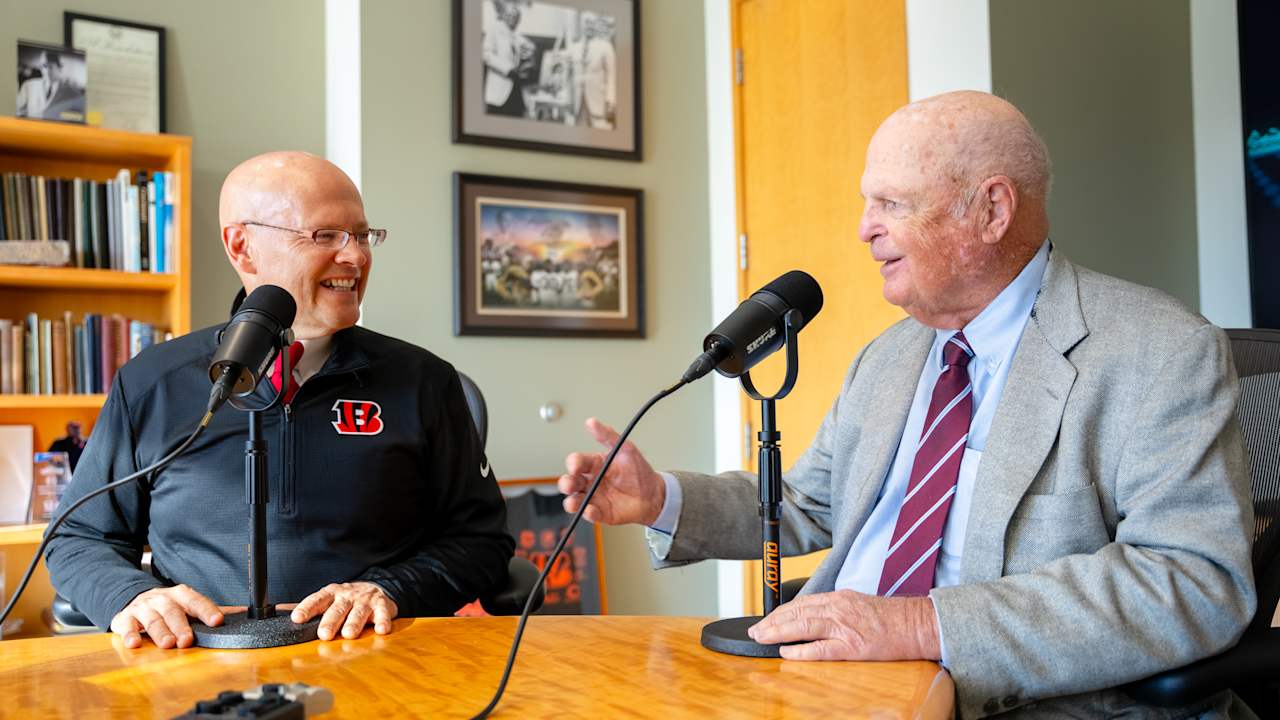 Bengals President Mike Brown Joins Miami University’s “In Such a Place” Podcast