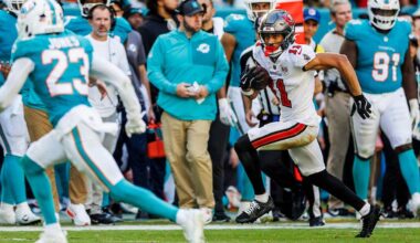 Bucs vs. Dolphins Week 17 2025