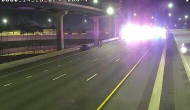 Crash shuts down I-4 eastbound in downtown Orlando – Orlando Sentinel