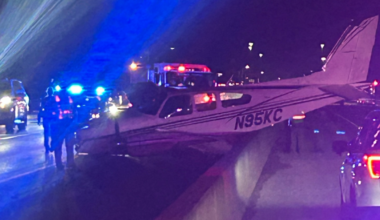 Plane lands on Interstate 95 in Brevard County, crashes into vehicles: Officials