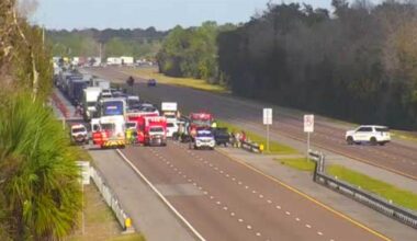 I-95 back open after deadly crash in Brevard County – Orlando Sentinel