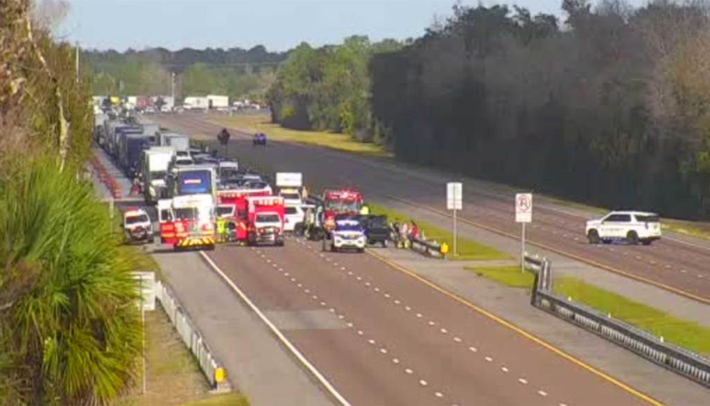 I-95 back open after deadly crash in Brevard County – Orlando Sentinel