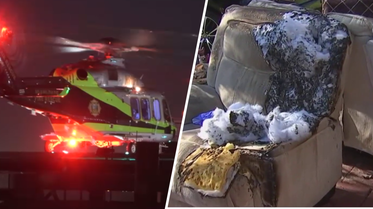 2nd man arrested in Miami-Dade Molotov cocktail attack that left teen severely burned – NBC 6 South Florida