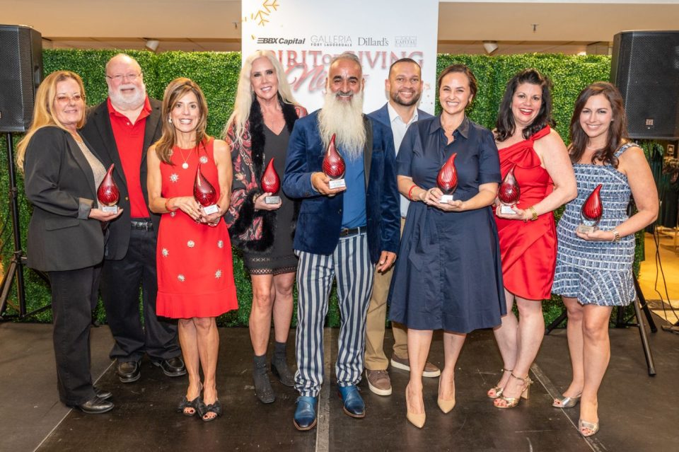 Inaugural “spirit of Giving Night” at Dillard’s at Galleria Fort Lauderdale Honors Star Community Leaders and Raises $18k For Seven Local Charities