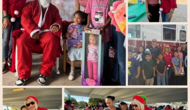THE HONORABLE SCHOOL BOARD CHAIR AND DISTRICT 6 REPRESENTATIVE, MS. MARI TERE ROJAS, HOSTED HER ANNUAL DISTRICT 6 HOLIDAY TOY GIVEAWAY EVENT ON SATURDAY, DECEMBER 6, 2025, AT CITRUS GROVE K-8 CENTER